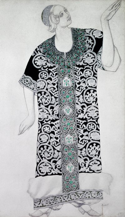 Costume Design by Leon Bakst